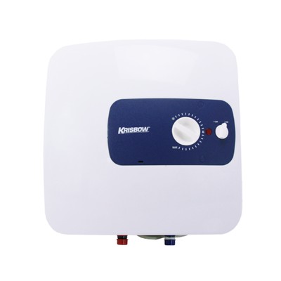 Gambar Krisbow 15 Ltr Water Heater Listrik 350 Watt - Putih/biru