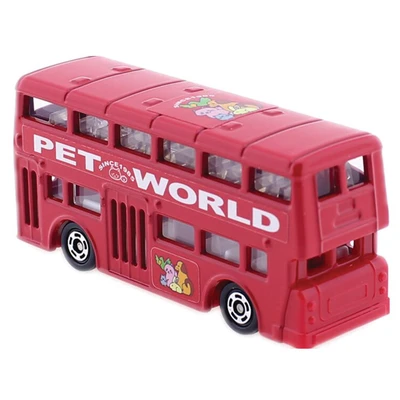 Gambar Tomica Diecast Mobil 095 London Bus