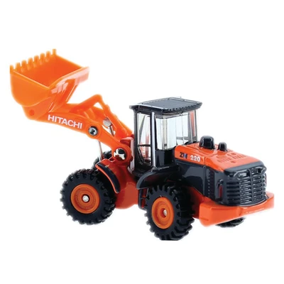 Gambar Tomica Diecast Mobil 071 Hitachi Construct Load Zw220