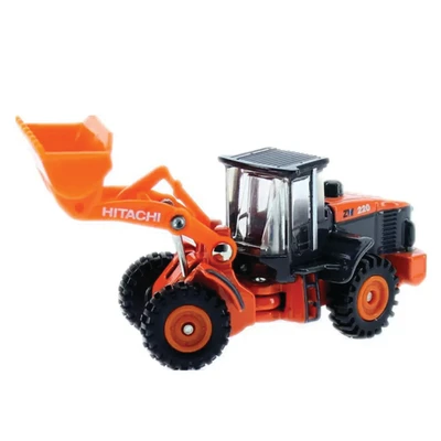 Gambar Tomica Diecast Mobil 071 Hitachi Construct Load Zw220
