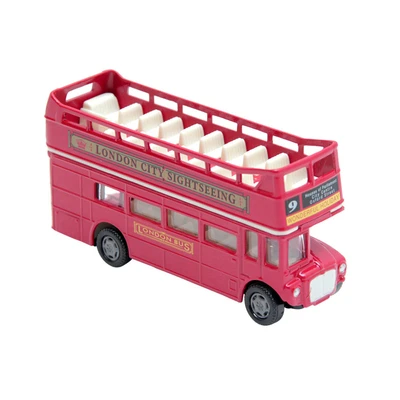 Gambar Motormax Diecast Bis Open Top London 12.7 cm - Merah