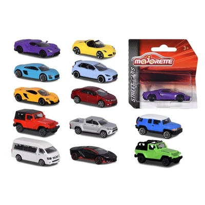 Gambar Majorette Diecast Authentic Blister Random