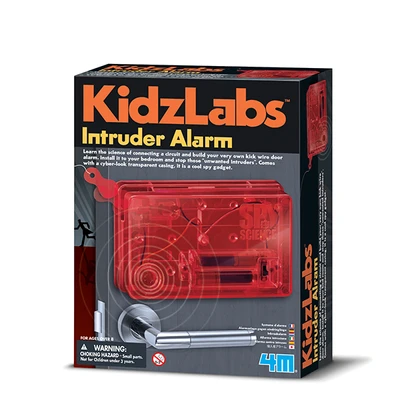 Gambar 4m Set Kids Labs Spy Science Intruder Alarm