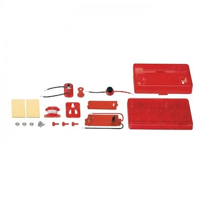 Gambar 4m Set Kids Labs Spy Science Intruder Alarm