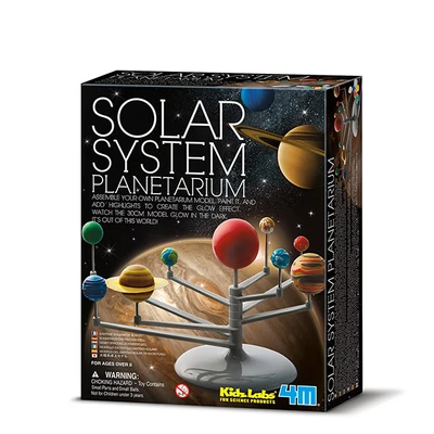 Gambar 4m Set Kidz Labs Solar System Planetarium