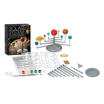 Gambar 4m Set Kidz Labs Solar System Planetarium