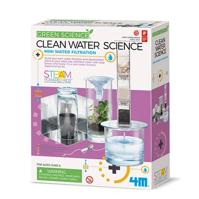Gambar 4m Set Kids Labs Clean Water Science