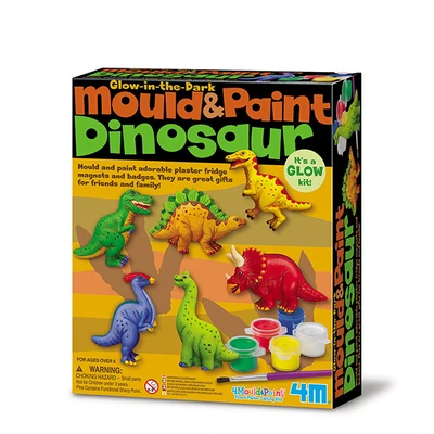 Gambar 4m Set Mould & Paint Dinosaur 00-03514