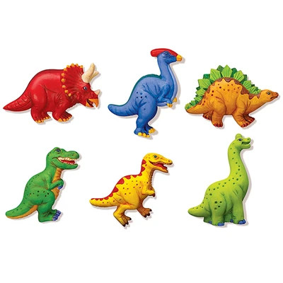 Gambar 4m Set Mould & Paint Dinosaur 00-03514