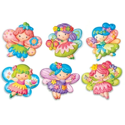 Gambar 4m Set Mould And Paint Glitter Fairy 00 03524