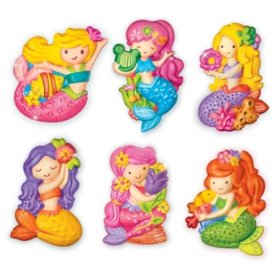 Gambar 4m Set Mould And Paint Mermaid 00-03526