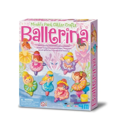 Gambar 4m Set Mould And Paint Ballerina 00 03527