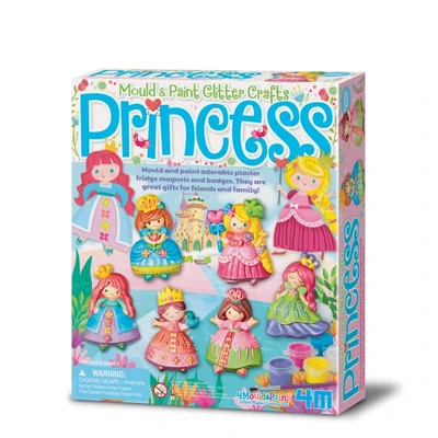 Gambar 4m Set Mould And Paint Princess 00-03528