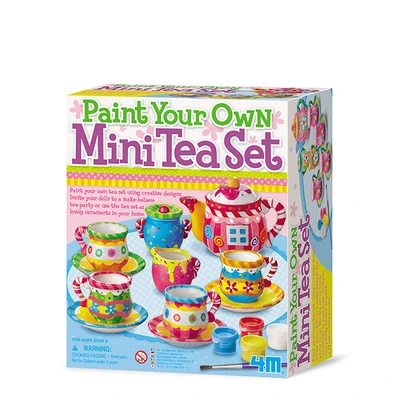 Gambar 4m Tea Set Paintig Kit 00-04541