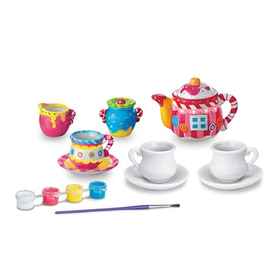 Gambar 4m Tea Set Paintig Kit 00-04541