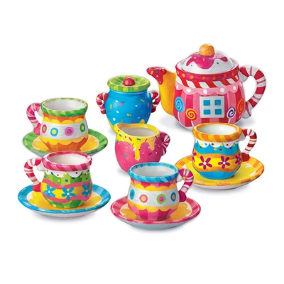 Gambar 4m Tea Set Paintig Kit 00-04541