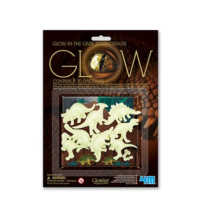 Gambar 4m Mini Figure Glow 3d Dinosaurus 00-05426