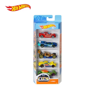 Gambar Hot Wheels Set 5 Pcs Miniatur Diecast Car 1806