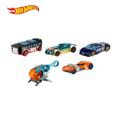Gambar Hot Wheels Set 5 Pcs Miniatur Diecast Car 1806