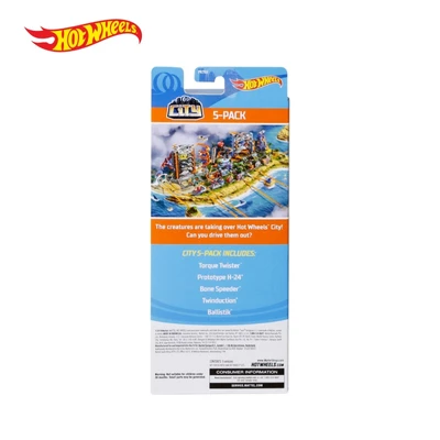 Gambar Hot Wheels Set 5 Pcs Miniatur Diecast Car 1806