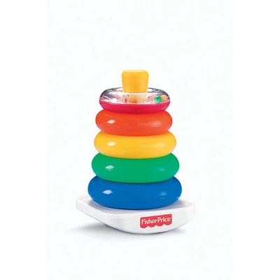 Gambar Fisher Price Set Brilliant Basics Rock a Stack