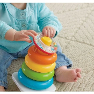 Gambar Fisher Price Set Brilliant Basics Rock a Stack
