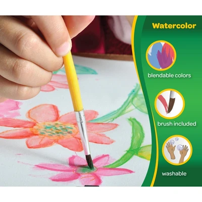 Gambar Crayola Set 16 Pcs Water Color Washable