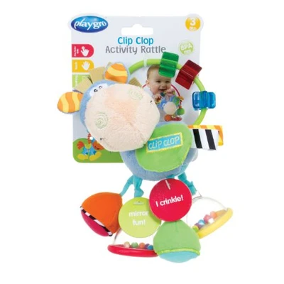 Gambar Playgro Clip Clop Activity Rattle 102813