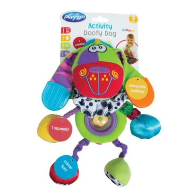 Gambar Playgro Zz Activity Doofy Dog 105545