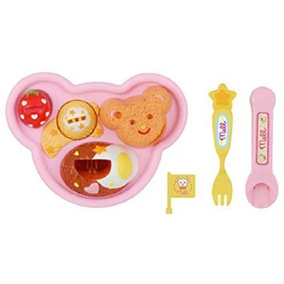 Gambar Mell Chan Kids Plate 511060