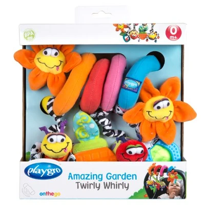 Gambar Playgro Amazing Garden Twirly Whirly