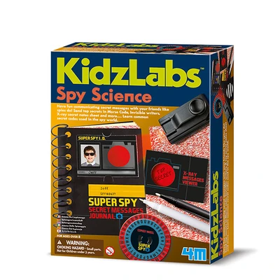 Gambar 4m Set Kids Labs Spy Science 00-03295