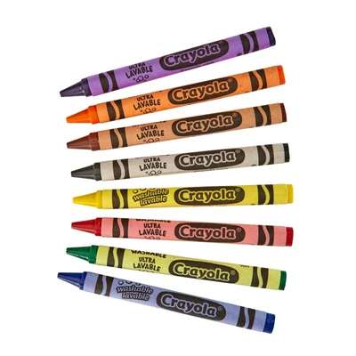 Gambar Crayola Set 24 Pcs Washable Crayon 52-6924-0-011