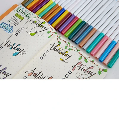 Gambar Crayola Set 20 Pcs Super Tips Markers Washable