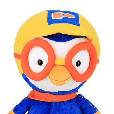 Gambar Pororo Boneka Plush Standing Position