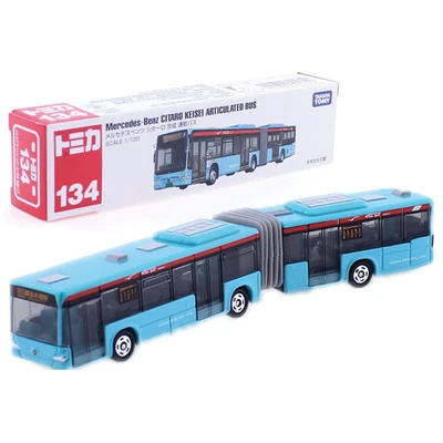 Gambar Tomica Diecast Mobil 134 Mercedes Benz Citaro Keisei Bus