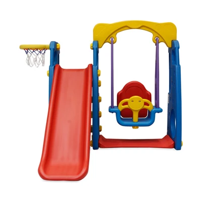 Gambar Paso Perosotan Dan Ayunan Anak 4 In 1 Tb-201a