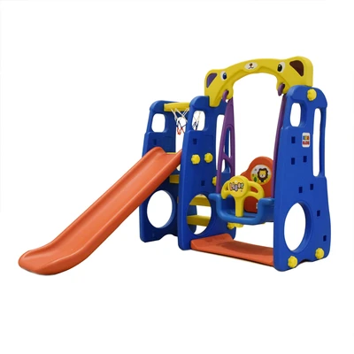 Gambar Paso Perosotan Dan Ayunan Anak 4 In 1 Tb-201a