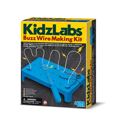 Gambar 4m Set Kidz Labs Buzz Wire Making Kit