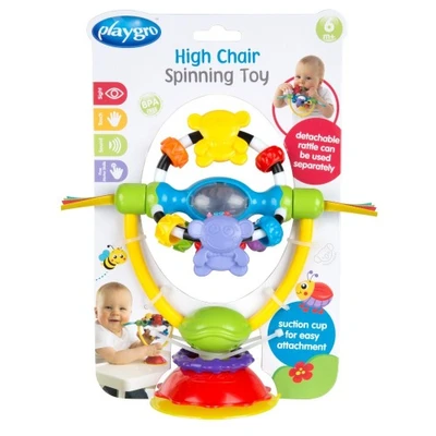 Gambar Playgro Highchair Spinning Toy 104358