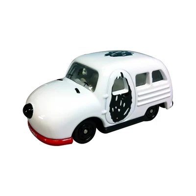 Gambar Tomica Diecast 153 Peanuts Snoopy Car 1:64 - Putih
