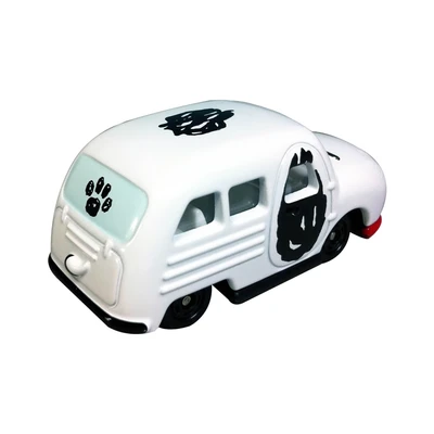 Gambar Tomica Diecast 153 Peanuts Snoopy Car 1:64 - Putih