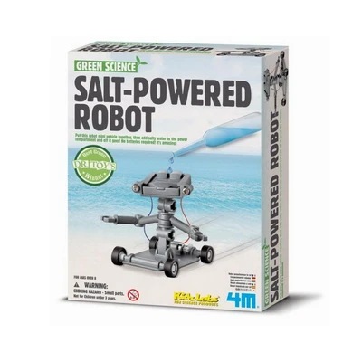 Gambar 4m Salt Water Powered Robot