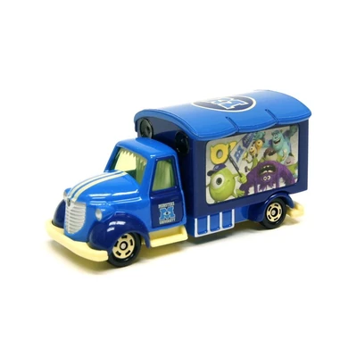 Gambar Tomica Diecast Disney Monsters University Jolly Float II 1:64 - Biru