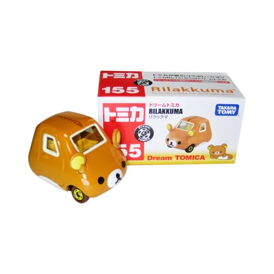 Gambar Tomica Diecast 155 Dream Rilakkuma 1:64 - Cokelat