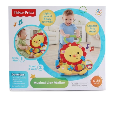 Harga fisher price musical lion walker new arrivals