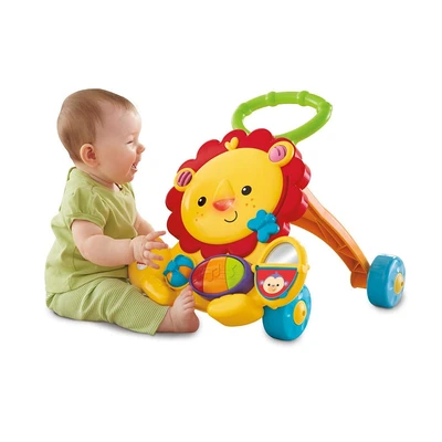 Gambar Fisher Price Musical Lion Walker