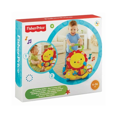 Gambar Fisher Price Musical Lion Walker