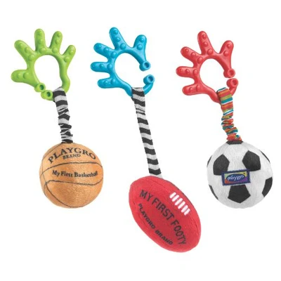 Gambar Playgro Set Baby Sport Balls Cpl45
