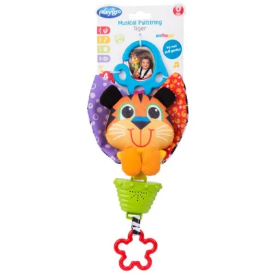 Gambar Playgro Musical Pullstring Tiger 105215